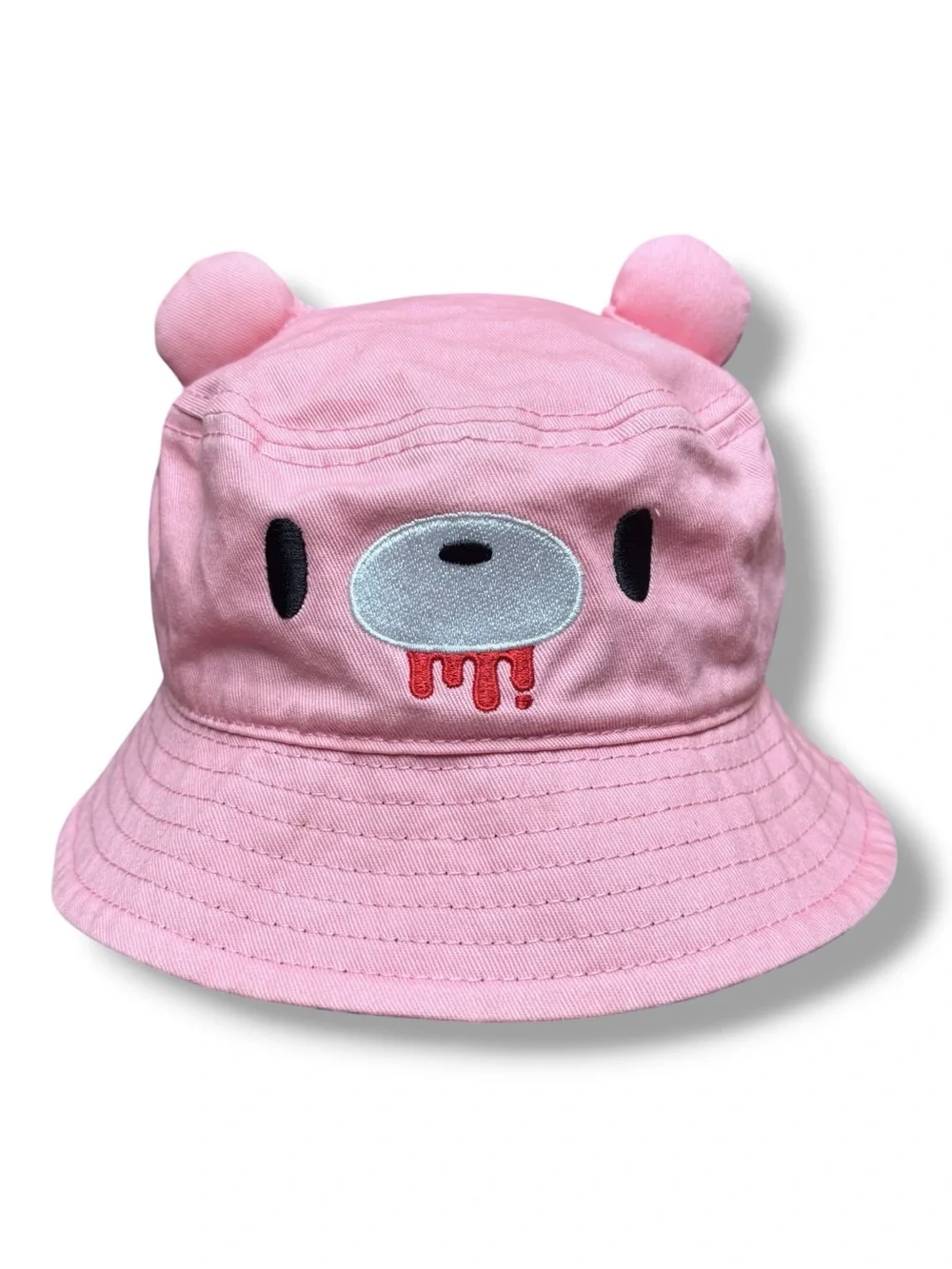BIOWORLD Gloomy Bear - Link Big Face 3D Ears Bucket Hat